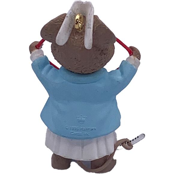 1996 Hallmark Keepsake TENDER LOVIN' CARE Collectible Christmas Ornament in Box - Picture 4 of 7